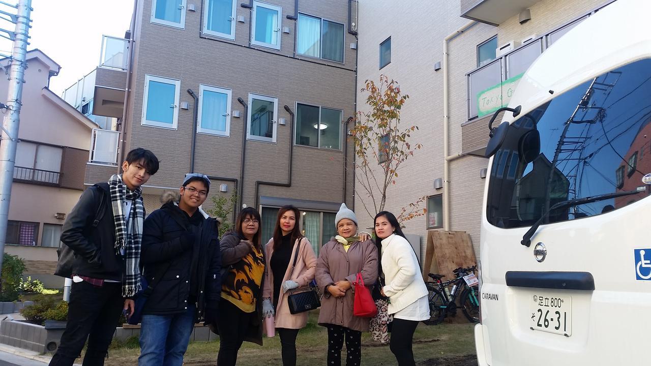 Tokyo Guest House 2020 Exterior photo