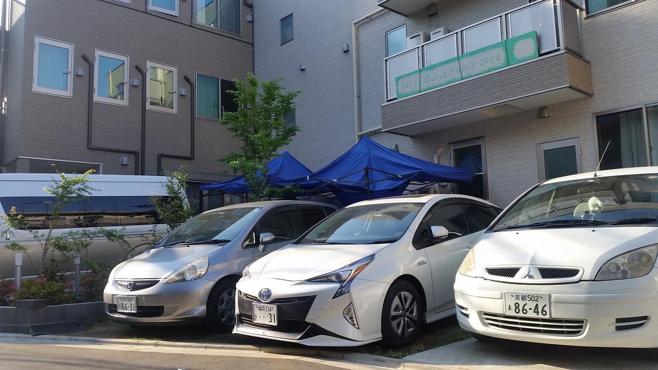 Tokyo Guest House 2020 Exterior photo