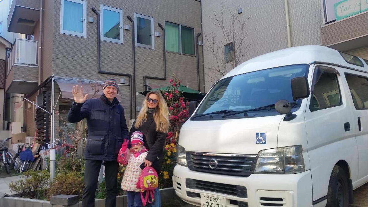 Tokyo Guest House 2020 Exterior photo